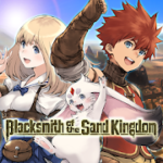 [Gift Code] RPG Blacksmith of the Sand Kingdom mới nhất 07/2025
