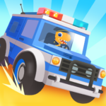 [Gift Code] Dinosaur Police Car – for Kids mới nhất 07/2025