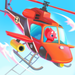 [Gift Code] Dinosaur Helicopter – for kids mới nhất 07/2025