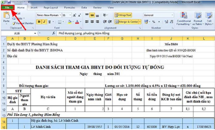 hinh 8 in 2 mat trong excel 2010