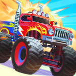 [Gift Code] Monster Truck Games for kids mới nhất 07/2025
