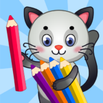 [Gift Code] Kids Coloring Game for 2+ year mới nhất 07/2025